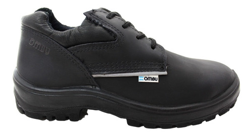 Zapato Ombu Prusiano De Trabajo Calzado De Seguridad Cuero