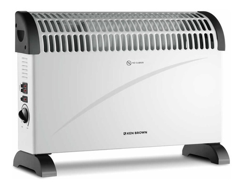 Ken Brown Kb18 convector electrico funcion turbo