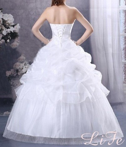 Vestido Noiva Casamento Princesa Frete Gratis 36fli