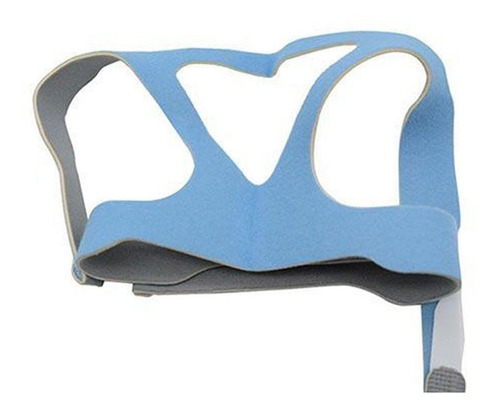 Imagem 1 de 7 de Faixa Fixadora Máscara Nasal Universal Azul