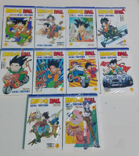 Mangá Dragon Ball Coleção Completa 1 Ao 42 Lacrado 