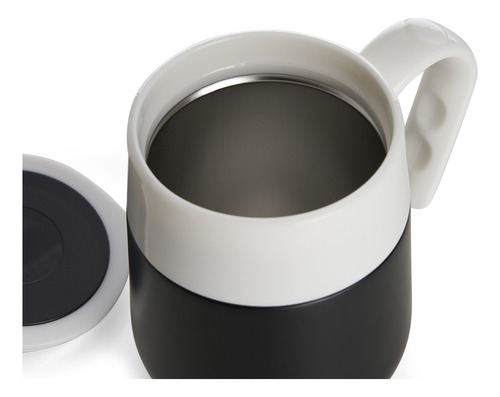 Caneca Térmica Com Display Led 500ml