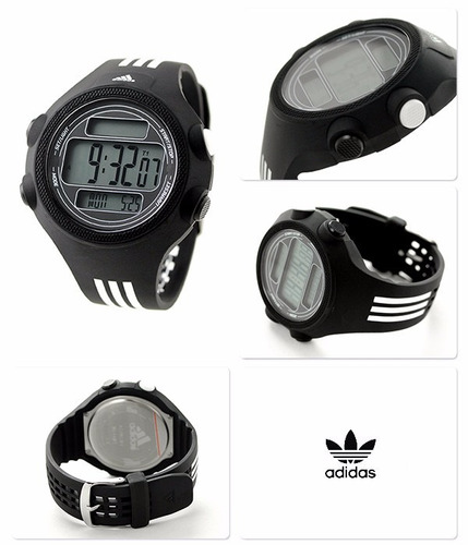Reloj adidas Adp6081 Negro Y Blanco Unisex | Meses sin intereses