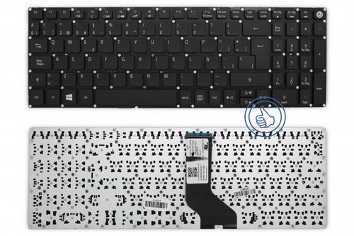 Teclado Acer E5-573t E5-772 Negro Sp Sin Marco