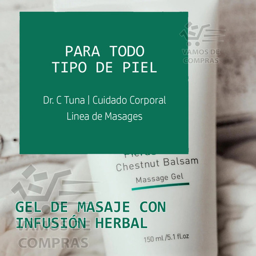 Gel Para Masaje Dr C Tuna Masaje Relajante Con Pferde Y Cast