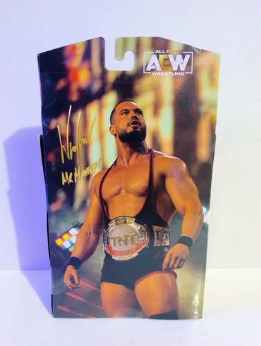 Aew All Out Wardlow (edición Limitada) (Usado)