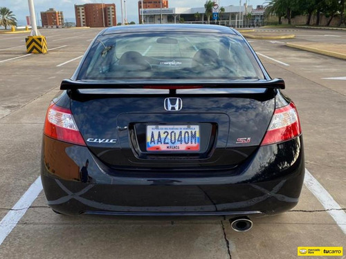 Honda Civic Si Coupe - Sincronica