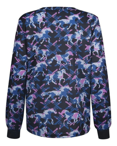 Chaqueta De Enfermera De Manga Larga Con Botones Para Mujer