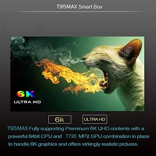 Android Tv Box T95 Max Android 90 Tv Box Chip H6 Cortex-a53