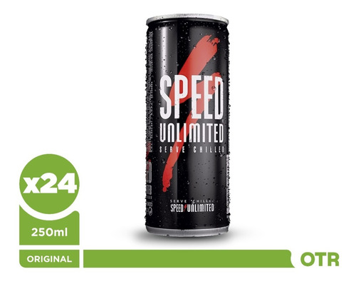 Energizante Speed 250ml Pack X 24u - On The Rocks 