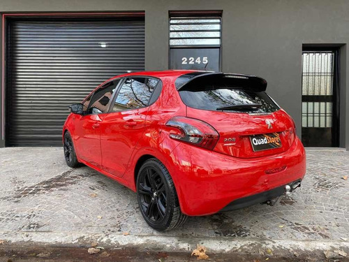 Imagen 6 de 16 de Peugeot 208 2016 1.6 Gt Thp - Permuto - Excelente