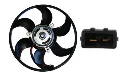 Electroventilador Chevrolet Astra C/a.a (1824)