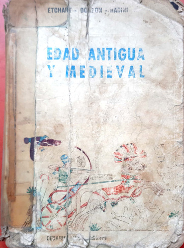 Edad Antigua Y Medieval Etchart Douzon Cesarini #