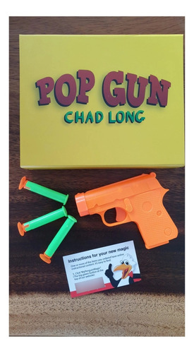 Truco De Magia Pop Gun De Chad Long Penguins Magic