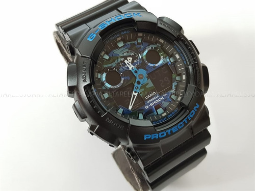 Relógio Casio Gshock Ga-100cb-1adr Cronômetro 