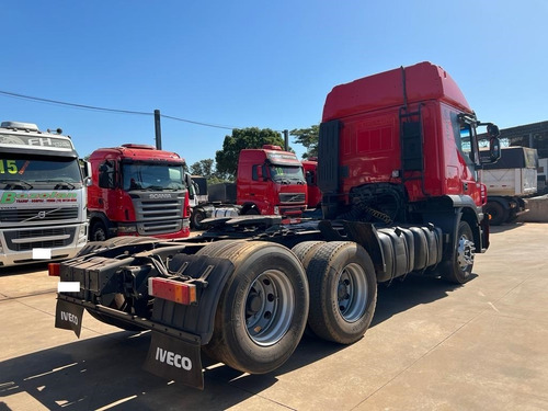 Imagem 13 de 20 de Iveco Stralis 380 2009 6x2 E Bicaçamba Librelato 2011