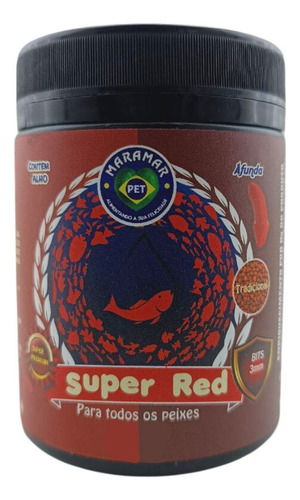 Ração Para Peixes Super Red 454g Maramar