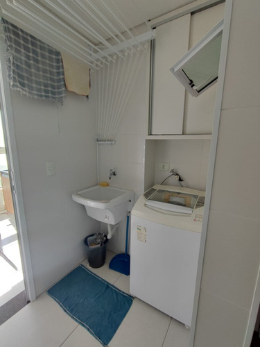Apartamento Mongaguá Frente Ao Mar Mobiliado Completo
