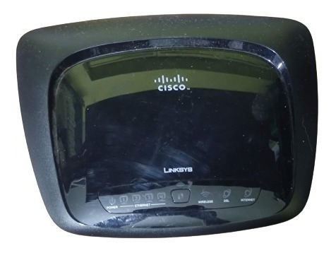 Módem Router Linksys Wag120n Adsl2 Cisco En Caja (Usado)