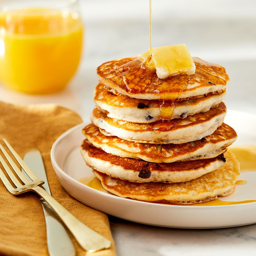 Mezcla Para Pancakes Y Waffles Blueberry 793g | Great Value