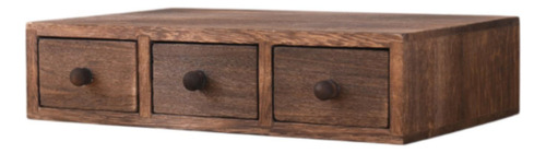 Multifunción Del Soporte De Joyería Del 3 Cajón