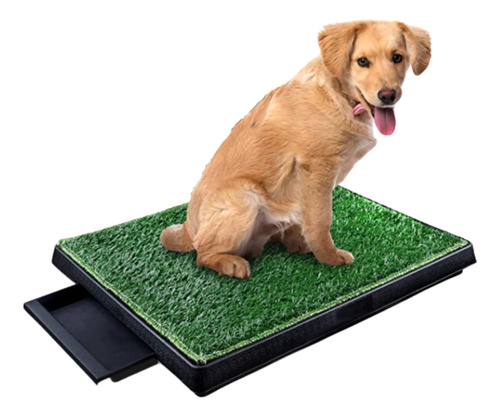 Pet Nest Almohadilla De Cesped Para Perros [24 X 20 Pulgadas