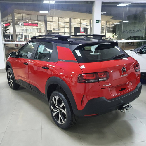 Imagem 7 de 10 de Citroën C4 Cactus 1.6 Vti 120 Flex Feel Pack Eat6