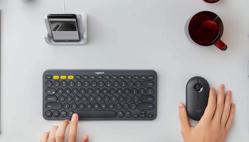 Teclado Bluetooth Logitech K380 Multi-device - iPad Mac Ios