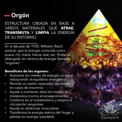 Imagen 2 de 4 de Péndulo Orgón Aguamarina + Instructivo / Reiki / Radiestesia