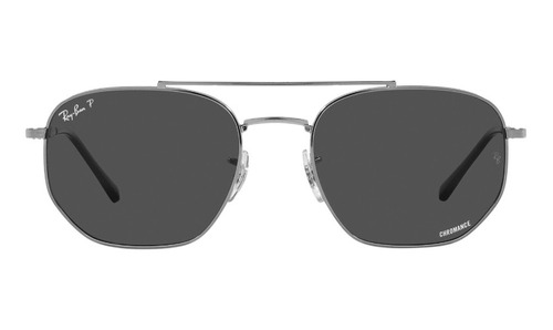 Lentes De Sol Gunmetal Polarizados Ray-ban