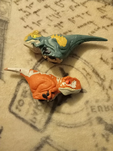 Figuras De Velociraptor Jurassic World Mattel (Usado)
