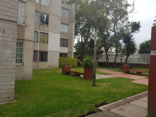Depto Iluminado En 1° Nivel, Excelente Ubicación En Fovissste. 3 Rec, 1 Bañ, 1 Ga