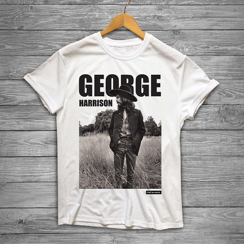 Remera George Harrison / The Beatles / Pacamaka Remeras