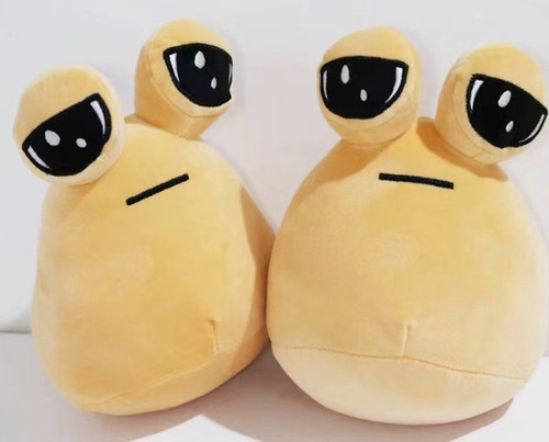 Peluche Wan Emotion Alien Pou Furdib De 2 Piezas