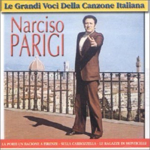 Parigi Narciso Italian Songs Usa Import Cd Nuevo