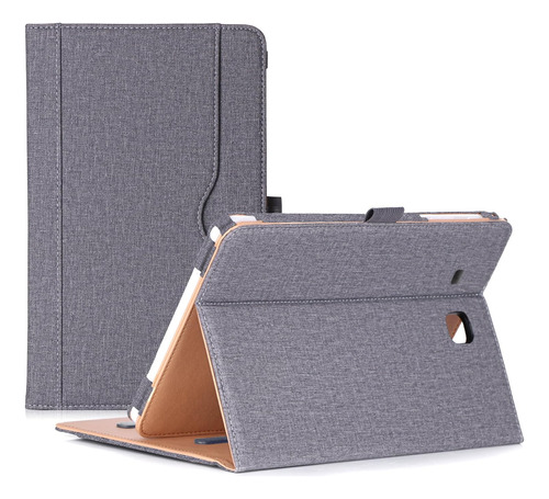 Funda Procase Galaxy Tab E 9.6/ Tab E Nook 9.6 Gris