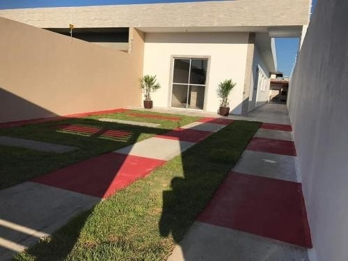 Casa Lado Praia Com Terreno Grande - Itanhaém 6078 | Npc