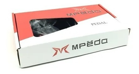 Imagem 5 de 5 de Pedal Mtb Plataforma 9/16 Mpeda Alumínio Cnc 6061 Bmx