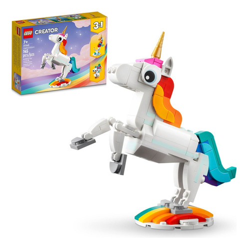 Personaje Mágico Juguete Unicornio Arcoíris 31140