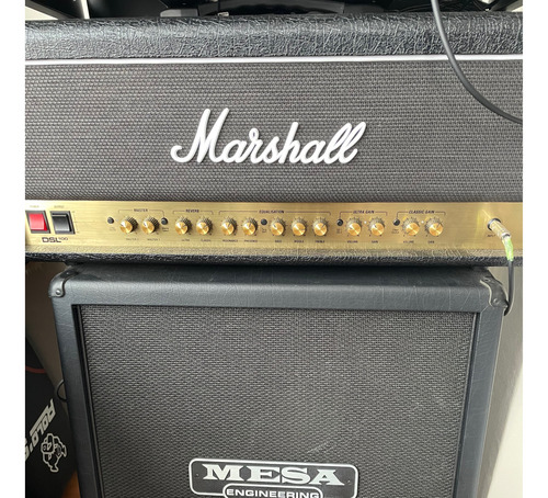 Cabezal Marshall Dsl 100 (100w) Con Fx Loop