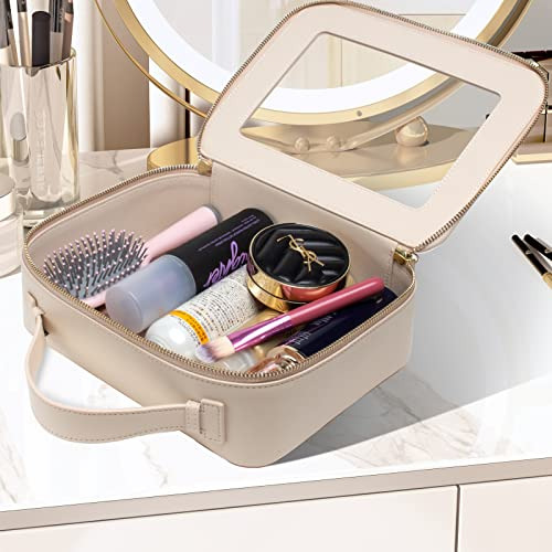 Bolsa De Maquillaje Transparente Gran Tamaño Viajes