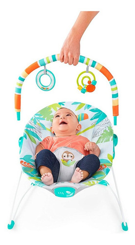 Imagen 3 de 5 de Silla Mecedora Rainforest Bright Starts