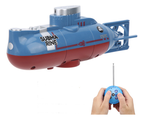 Minisubmarino Simulado De Juguete Para Pecera Con Control Re