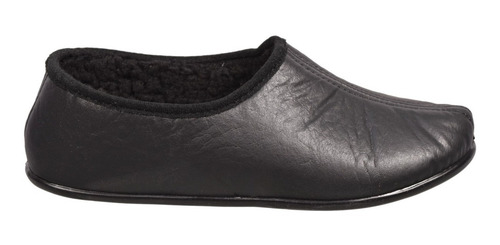 Imagen 4 de 8 de Pantufla Chinela Hornito Ecocuero Art55 Mujer Hombre Abrigo