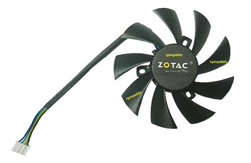 Cooler Placa De Video Zotac Geforce Gtx 960 Single Fan 4gb