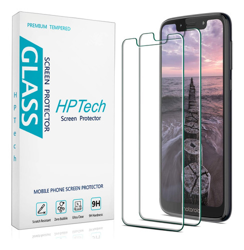 Protector Pantalla Hptech Moto G7 Play Película Vidrio Moto