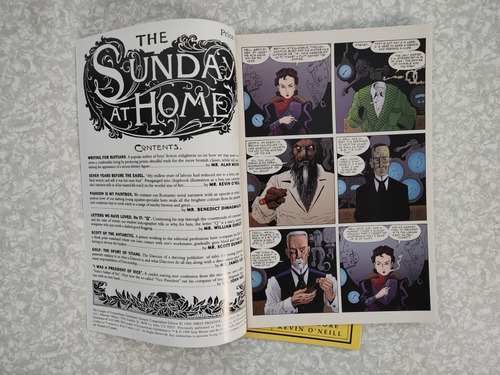 The League Of Extraordinário Gentlemen Bumper Compendium Hq (Usado)