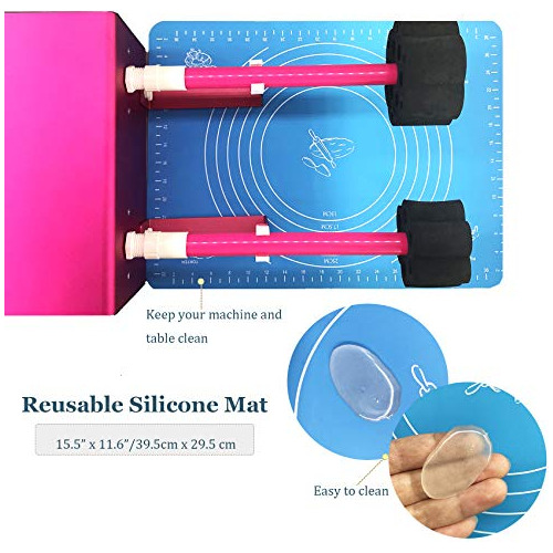 Kit De Espumas Flexibles Tornos De Vasos, Vasos Y Palos...