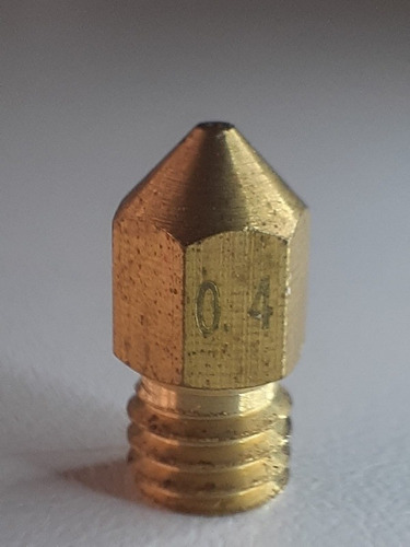 3d Printer Nozzle 0.4 Mm Para Filamento 1.75 / Boquilla 0,4