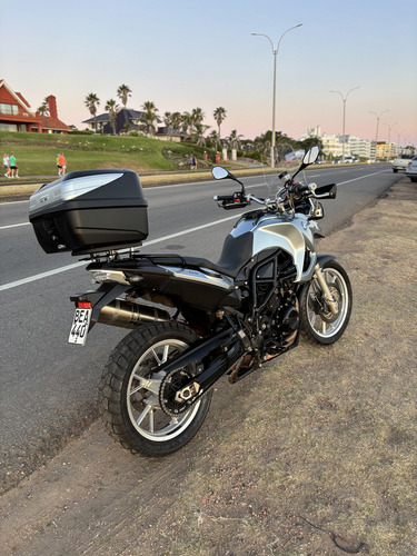 Bmw F 650gs, Motor 800cc